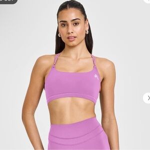 Everyday Crossover Bralette - Orchid Purple